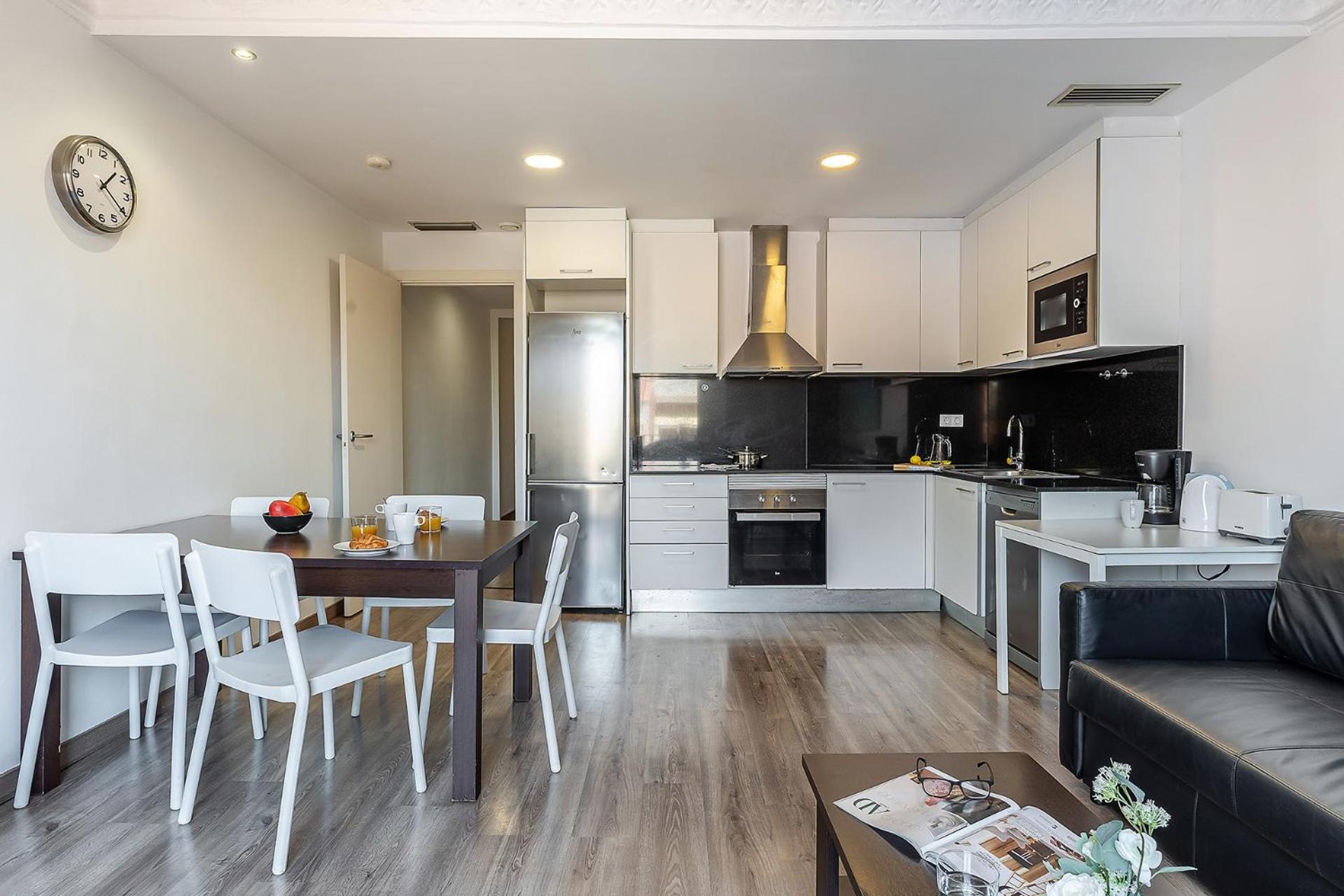 Ab Margarit Apartments Barcelona Buitenkant foto