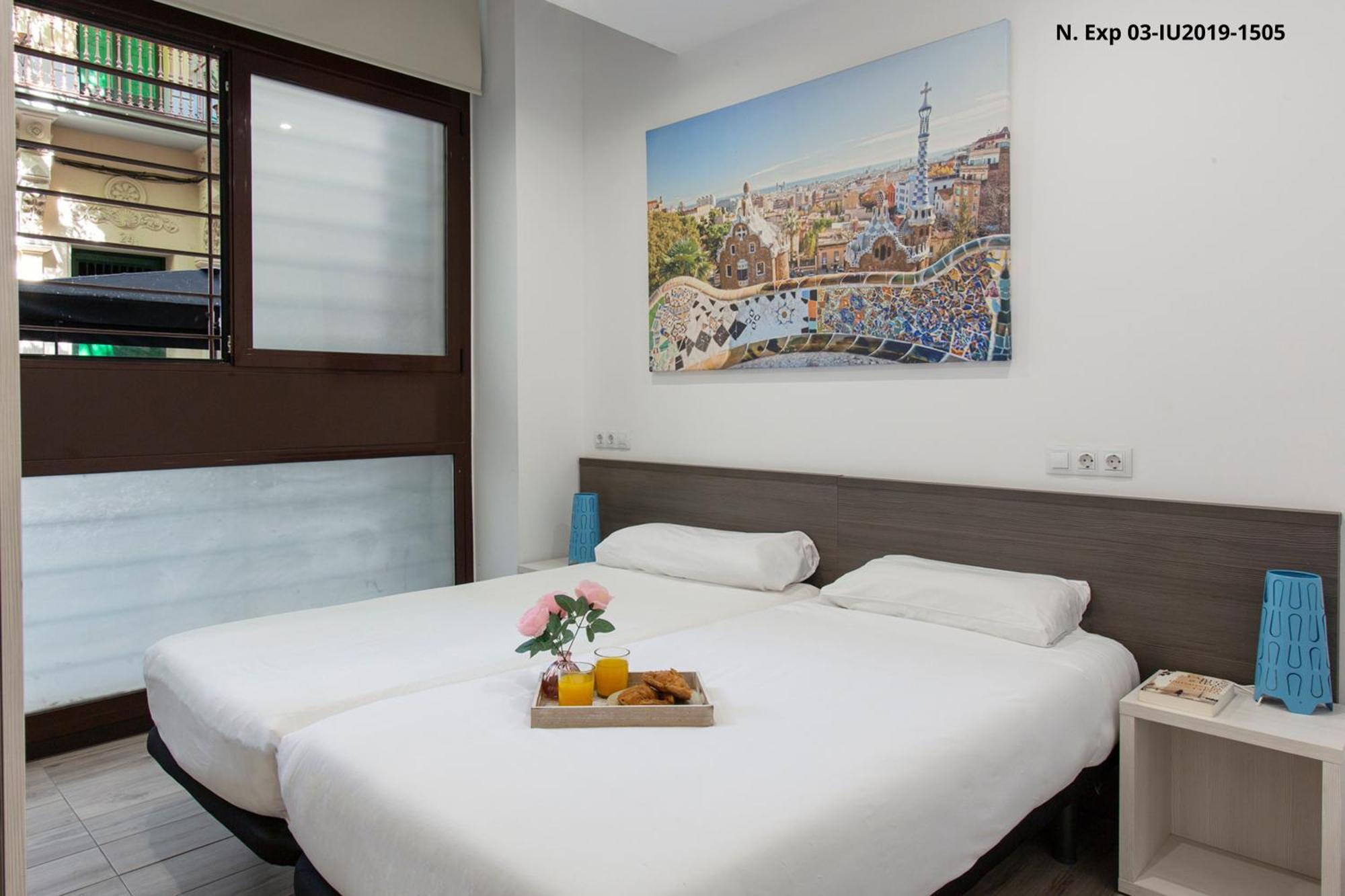 Ab Margarit Apartments Barcelona Buitenkant foto