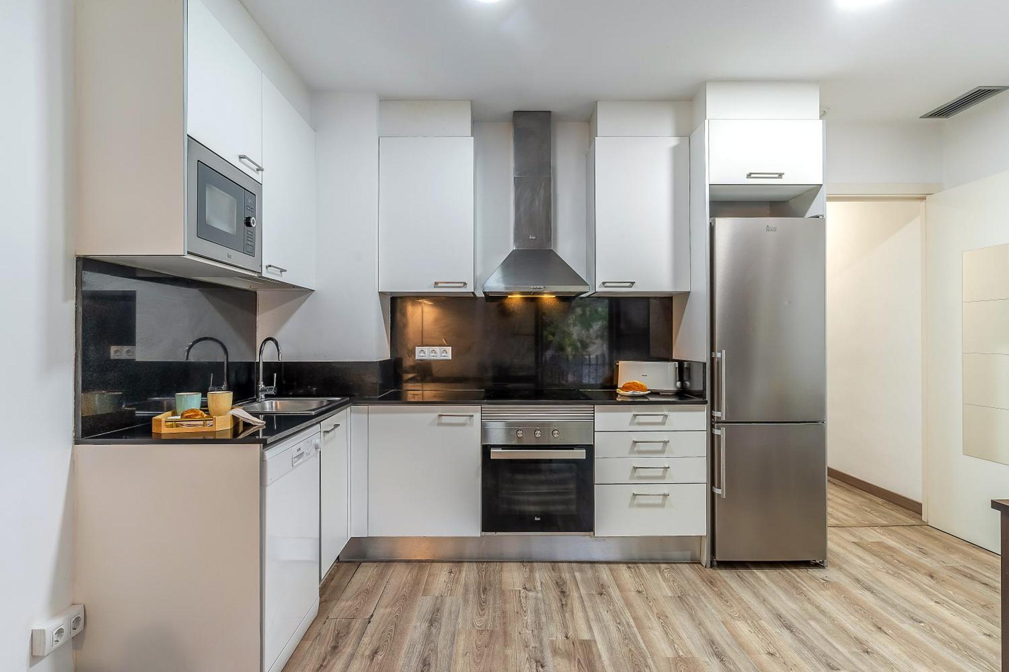 Ab Margarit Apartments Barcelona Buitenkant foto