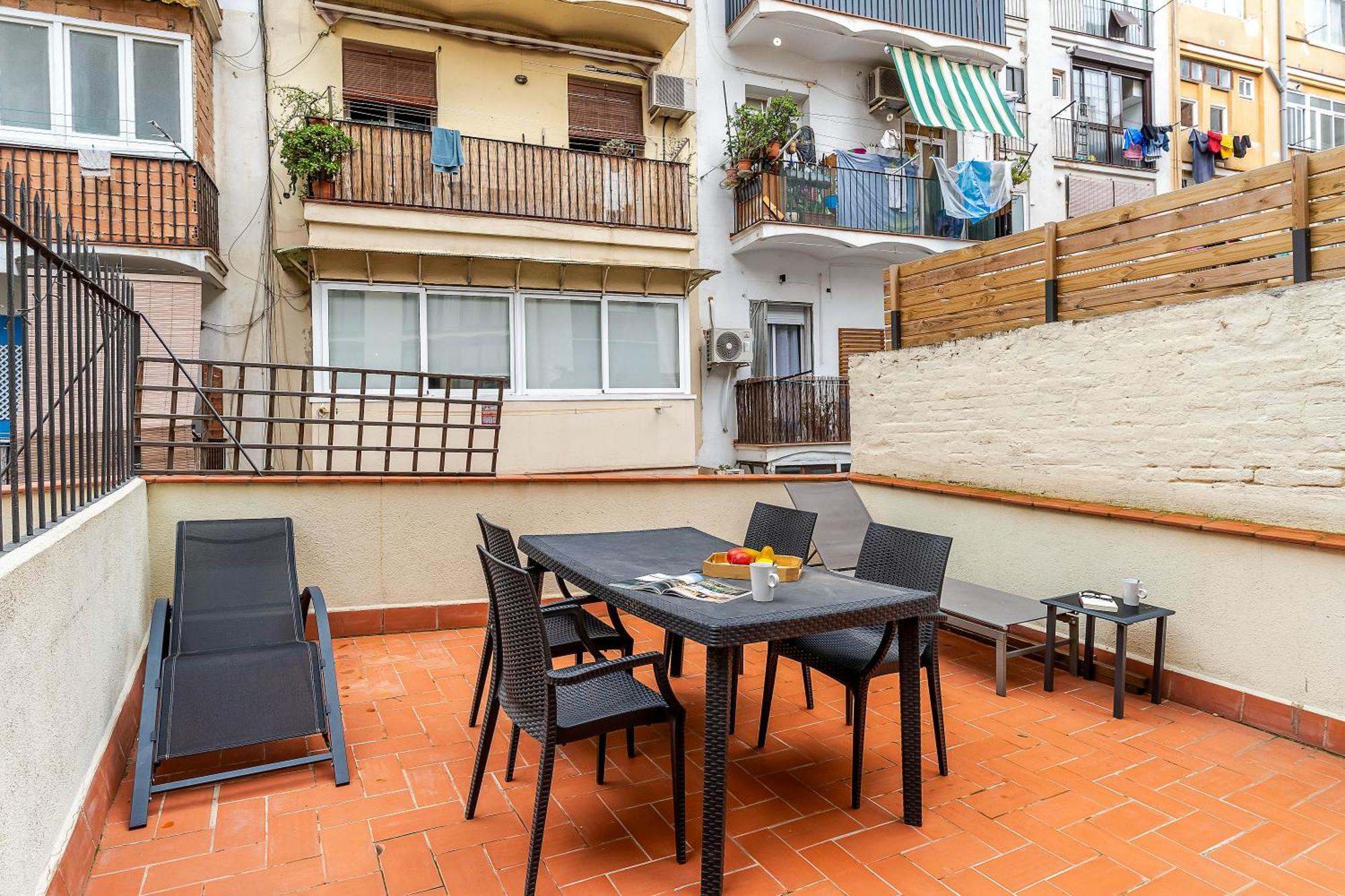 Ab Margarit Apartments Barcelona Buitenkant foto