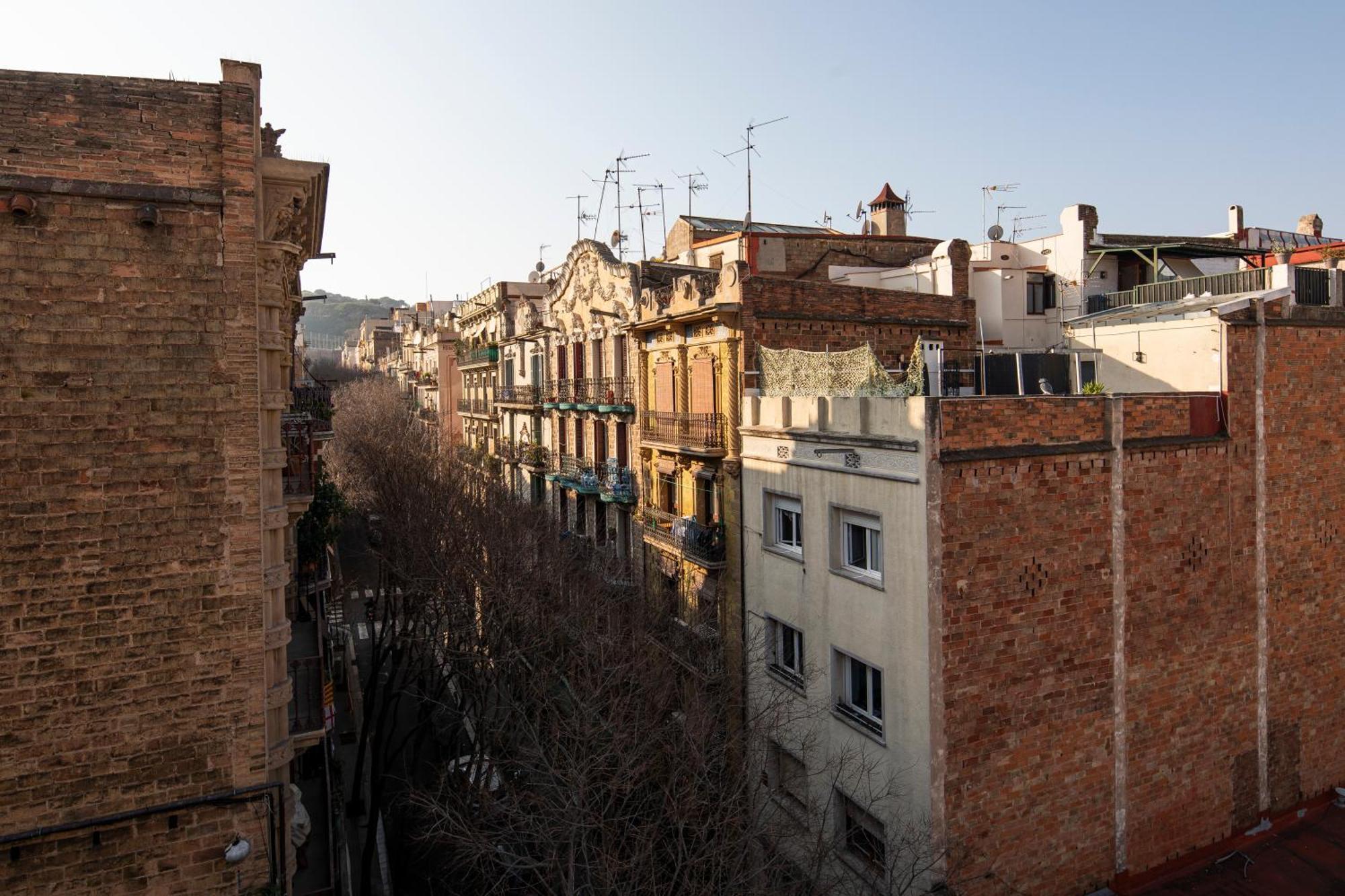 Ab Margarit Apartments Barcelona Buitenkant foto