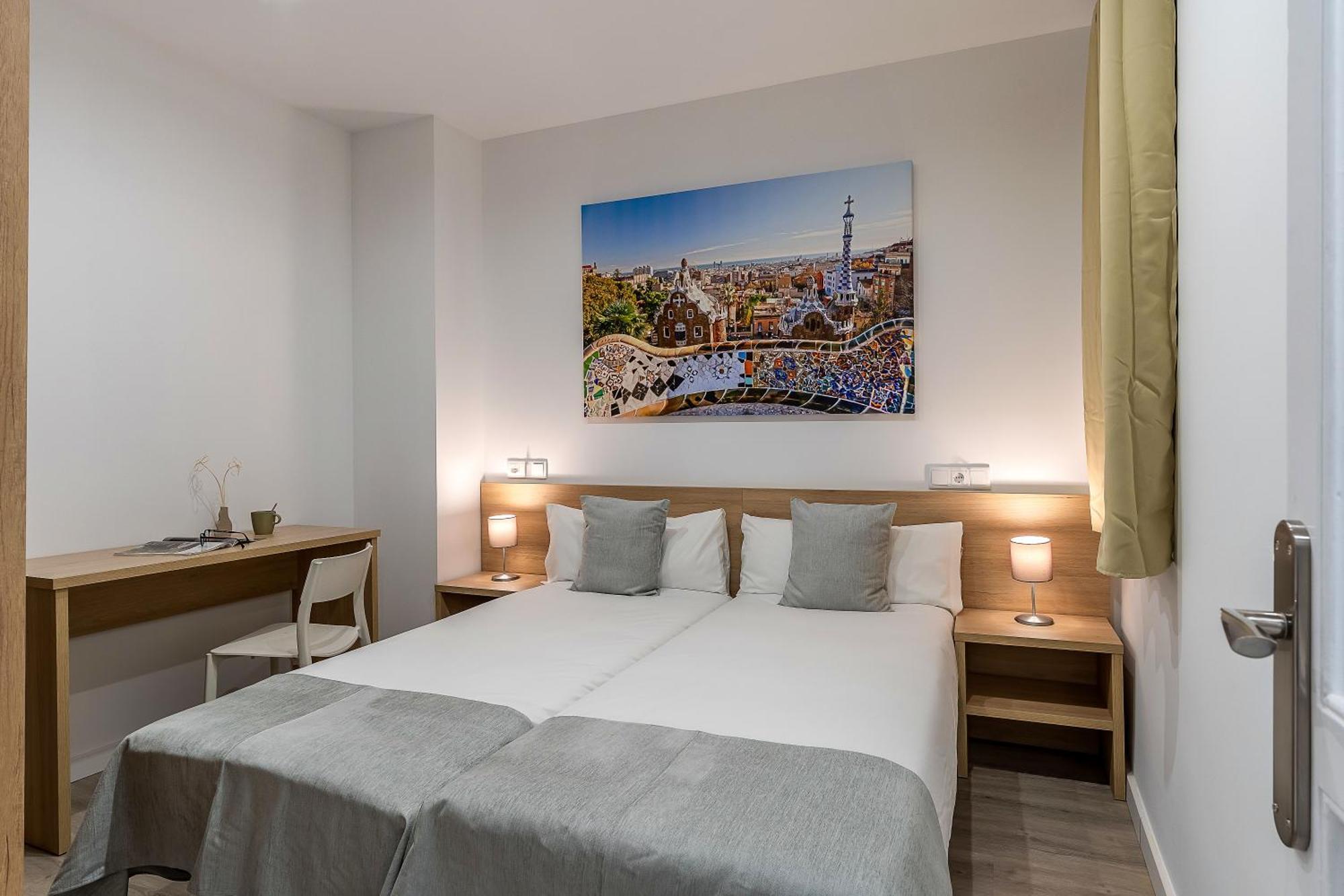 Ab Margarit Apartments Barcelona Buitenkant foto
