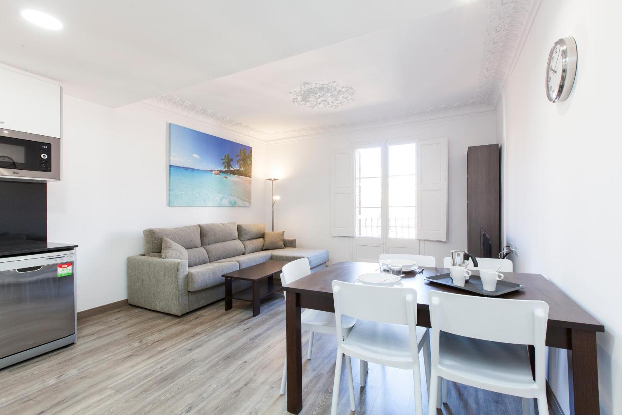 Ab Margarit Apartments Barcelona Buitenkant foto