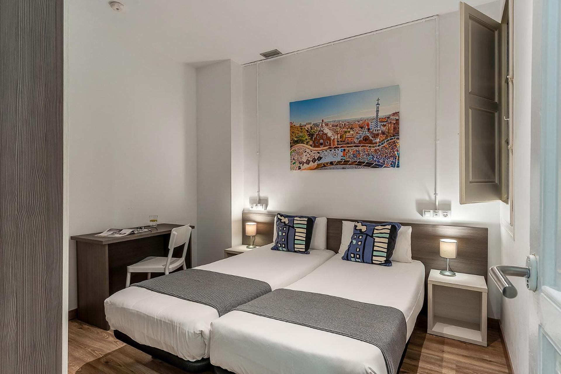 Ab Margarit Apartments Barcelona Buitenkant foto