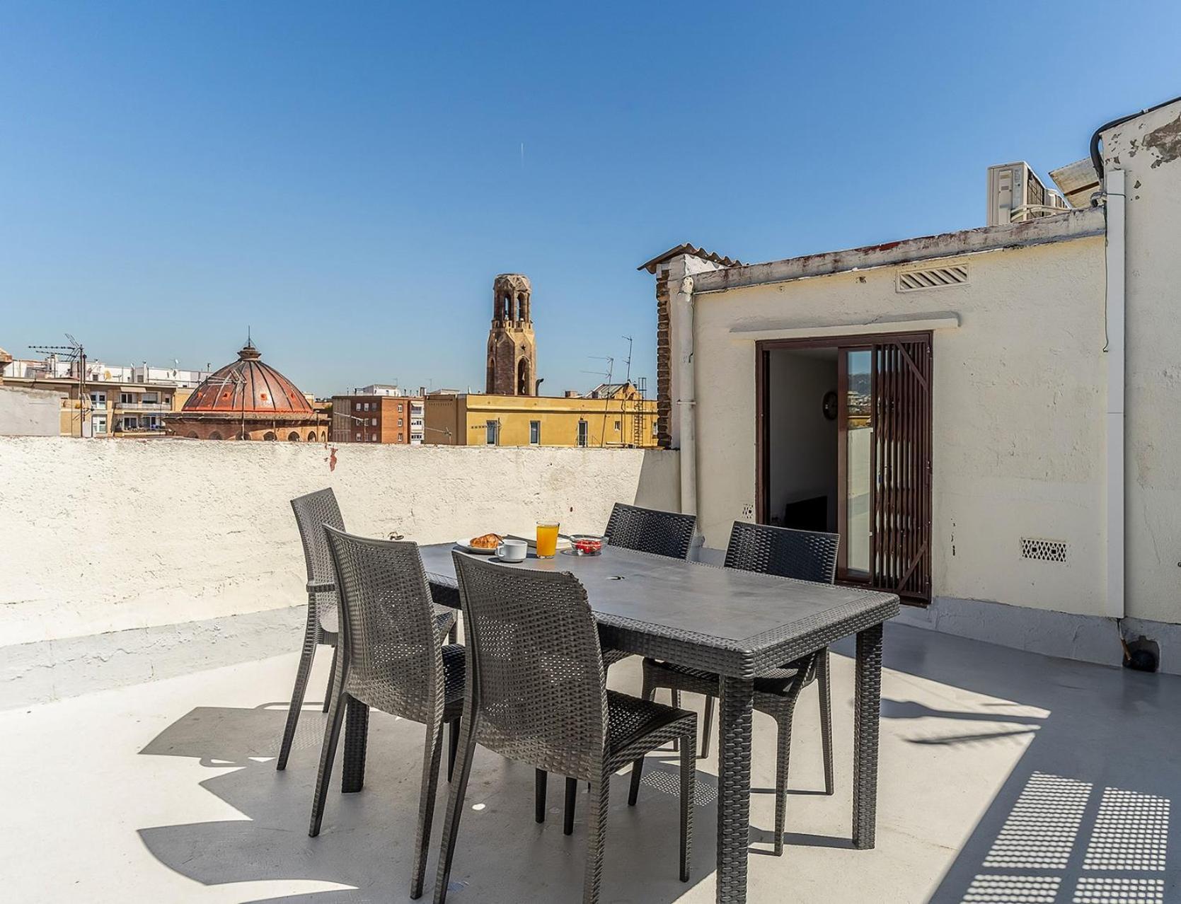 Ab Margarit Apartments Barcelona Buitenkant foto